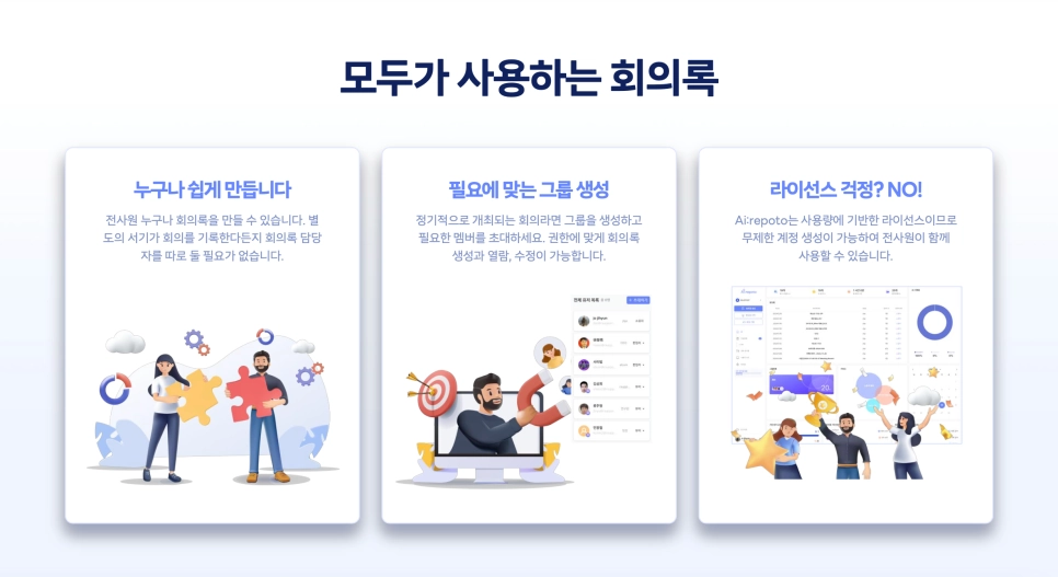 AI레포토 주요기능