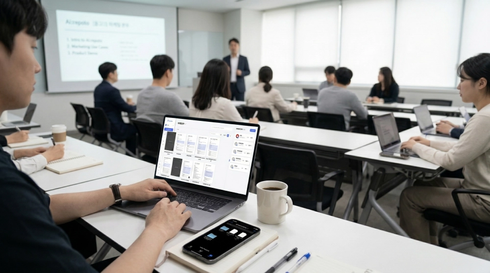 모바일 로컬 저장 업데이트