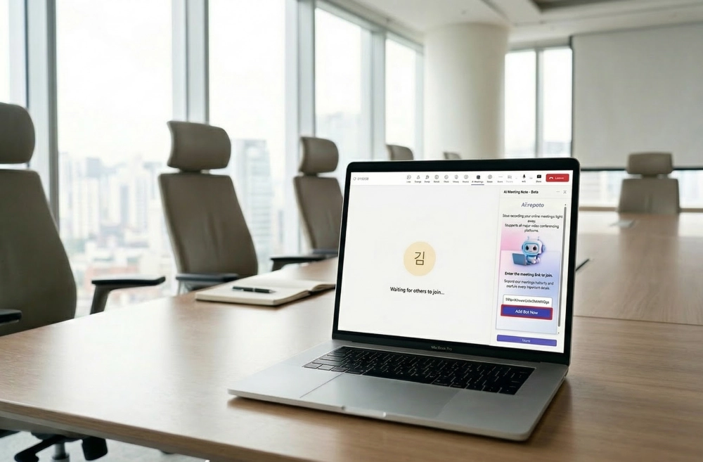 팀즈 연동 업데이트