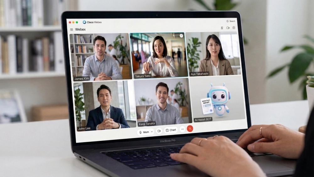 WebEx 지원 업데이트
