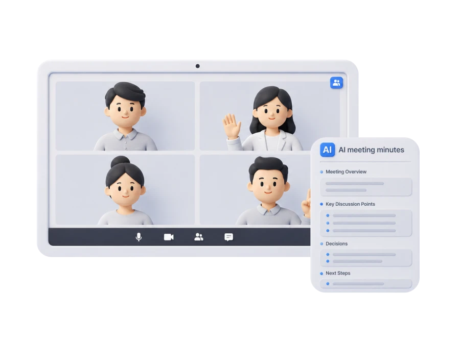 RemoteMeeting 연동