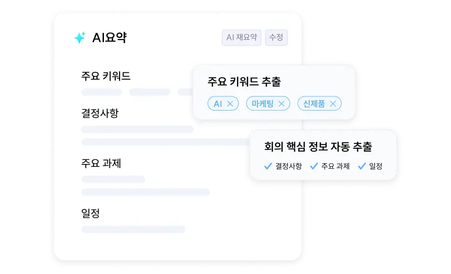 회의록 품질