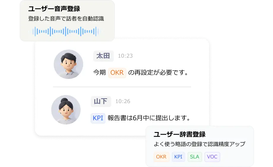화자 분리