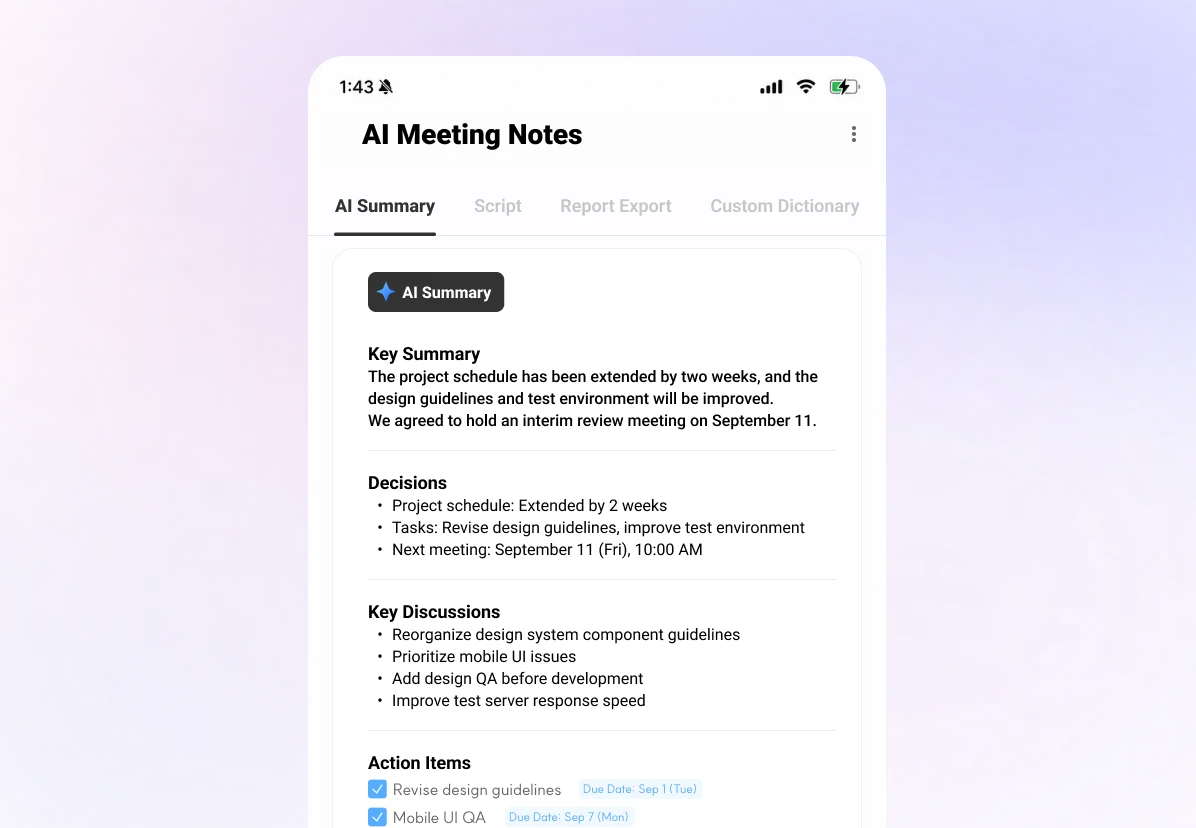 100% support for all common Airepoto features